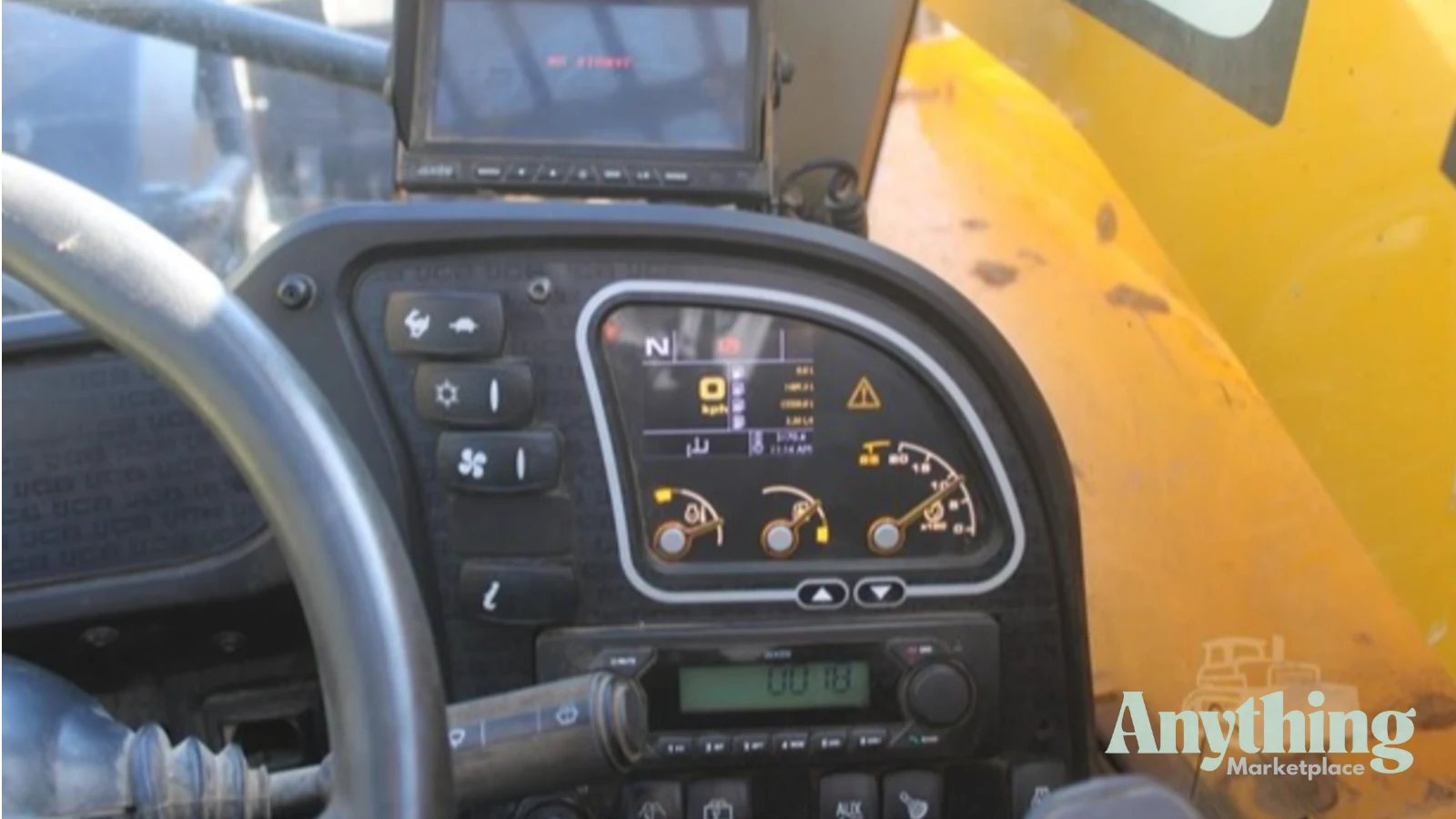 2021 Used Jcb 527-58 AGRI Telehandlers