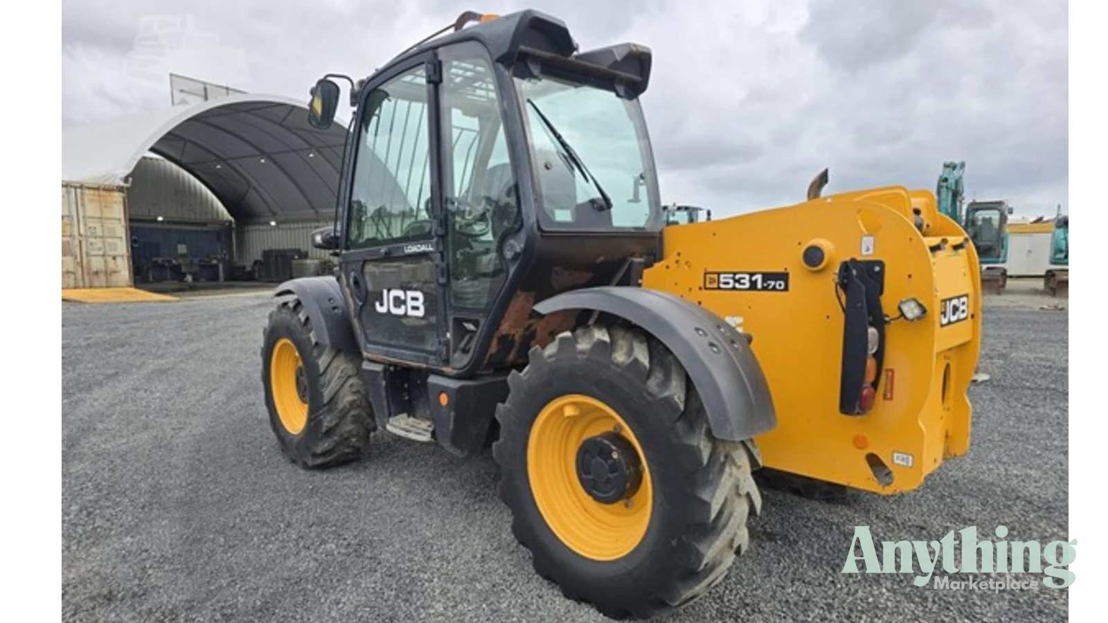 2019 Used Jcb 531-70 Telehandlers