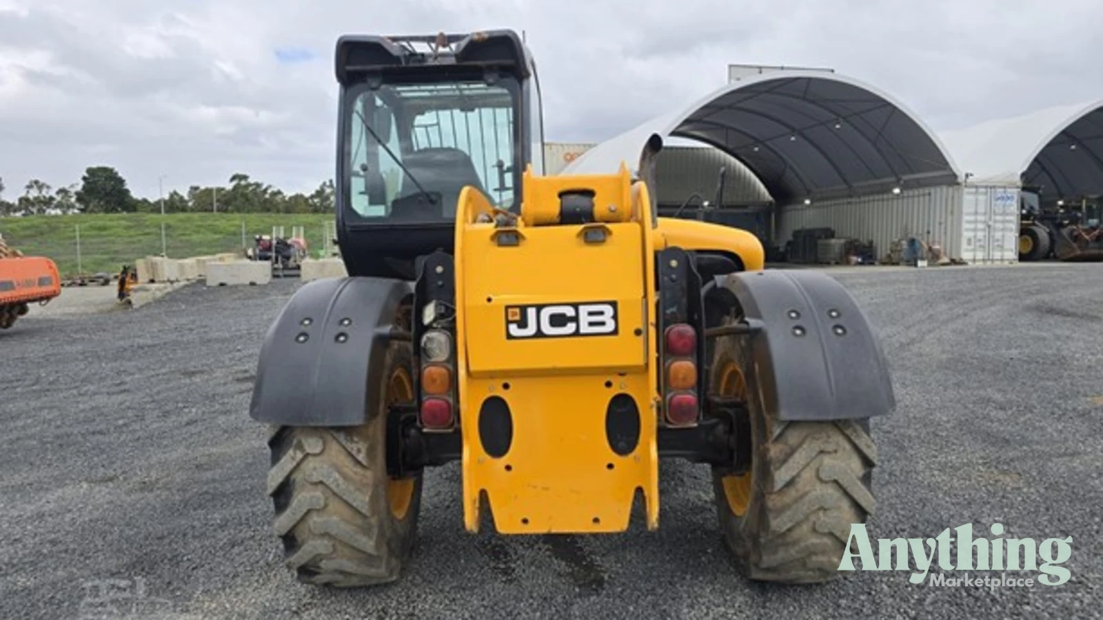 2019 Used Jcb 531-70 Telehandlers
