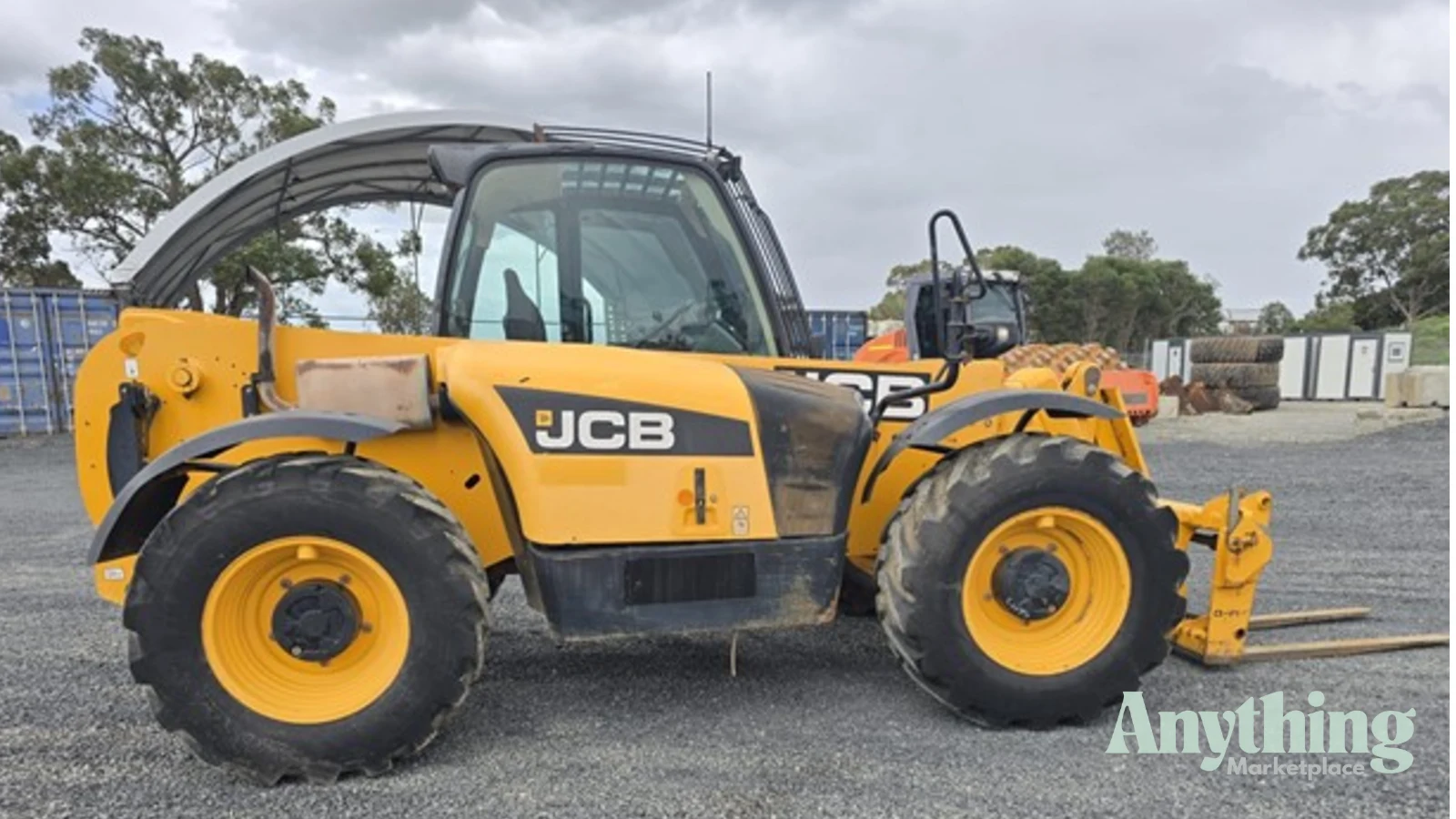 2019 Used Jcb 531-70 Telehandlers