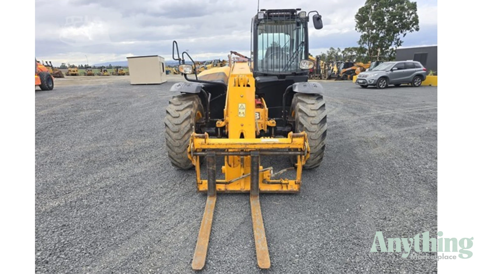 2019 Used Jcb 531-70 Telehandlers