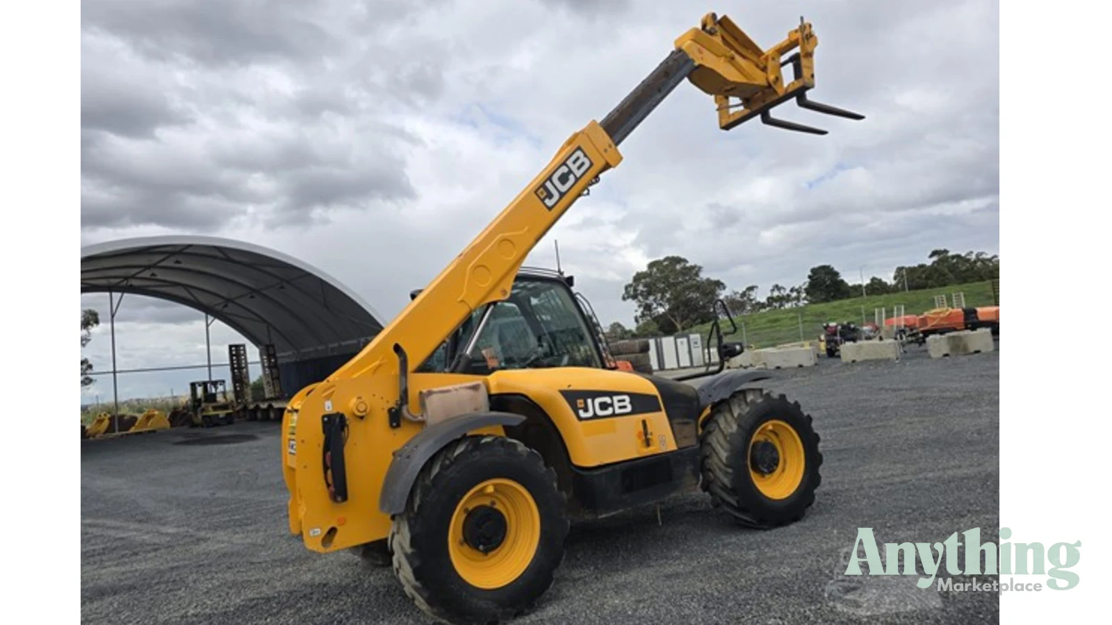 2019 Used Jcb 531-70 Telehandlers