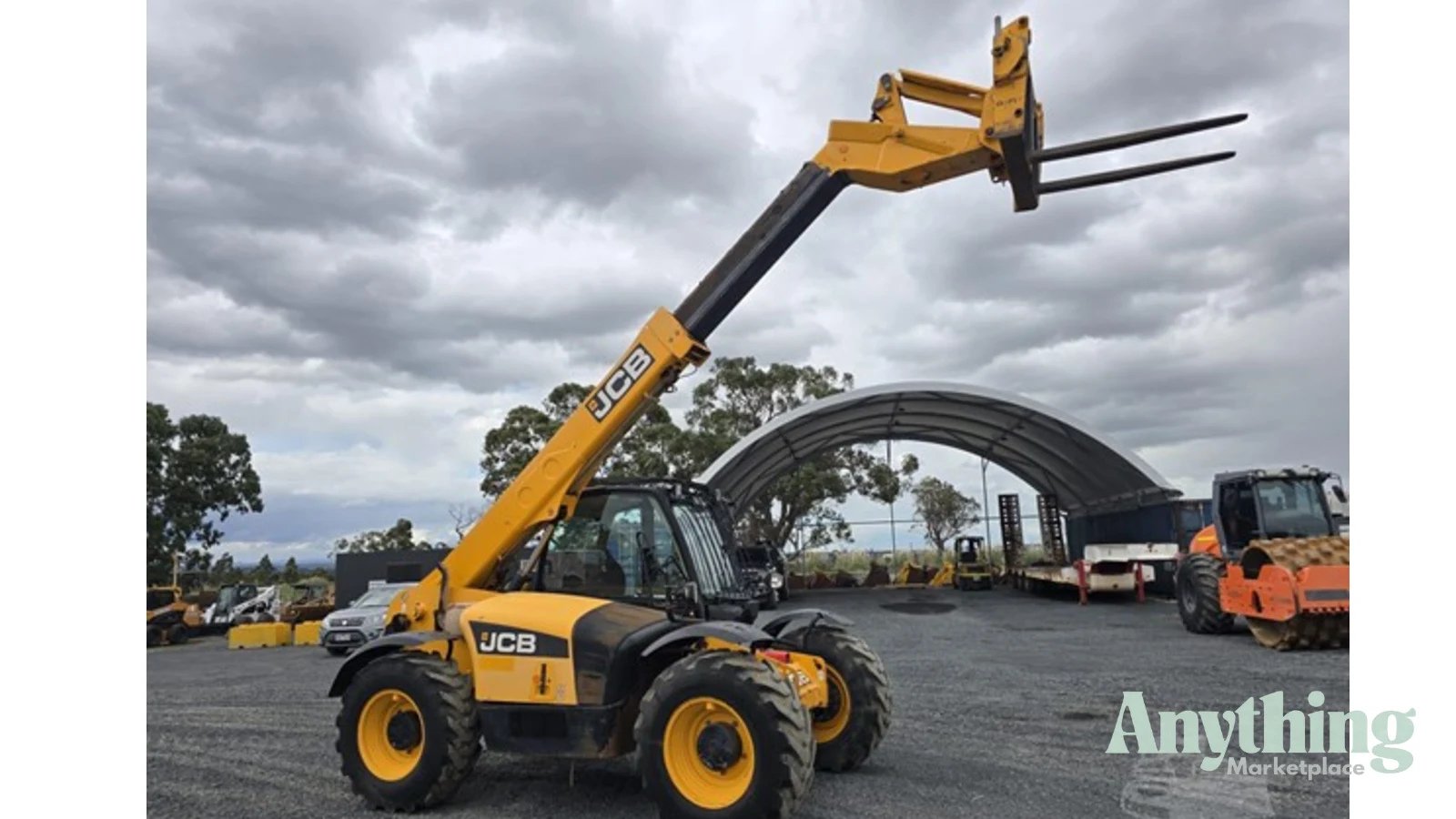 2019 Used Jcb 531-70 Telehandlers