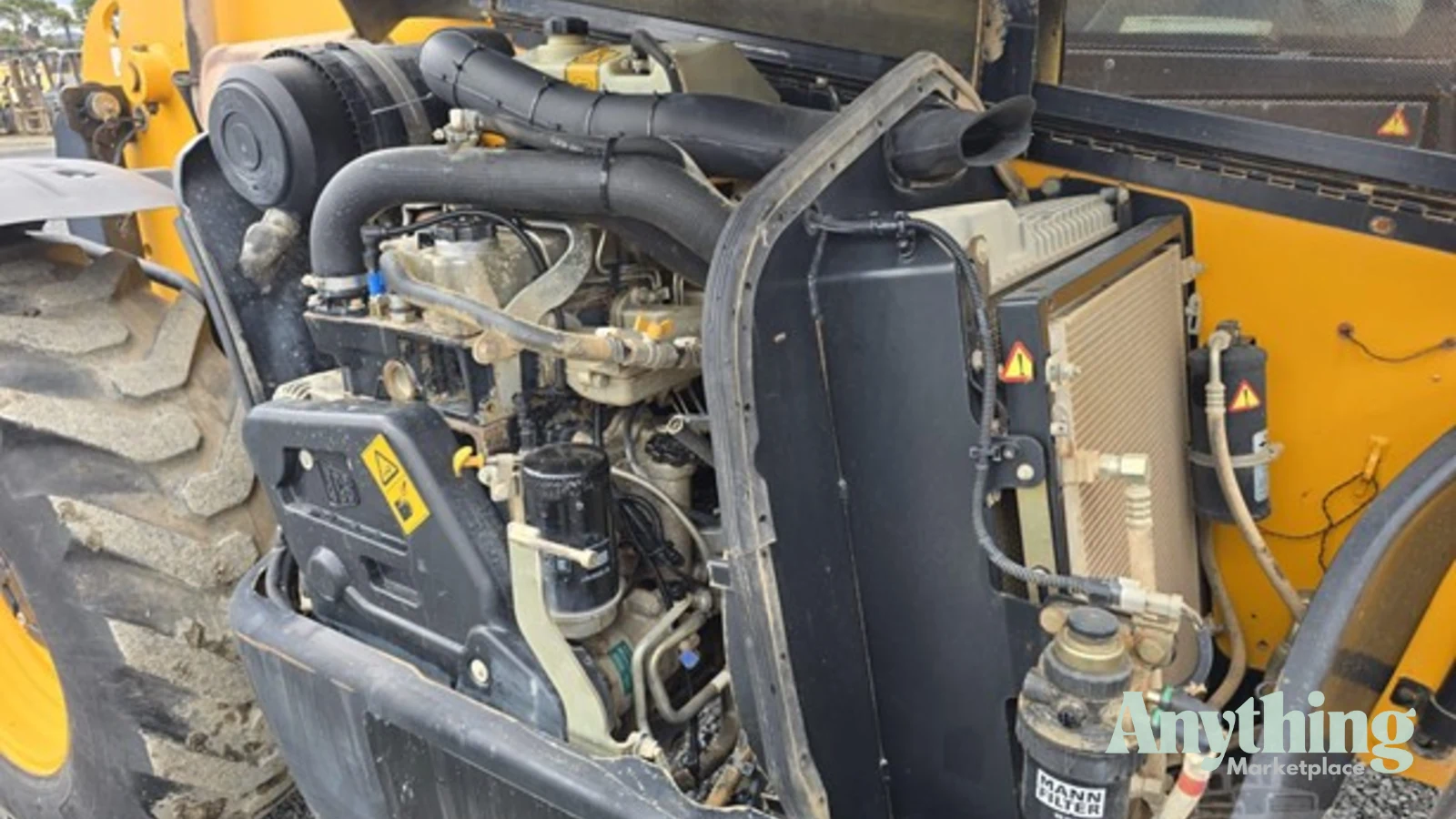 2019 Used Jcb 531-70 Telehandlers