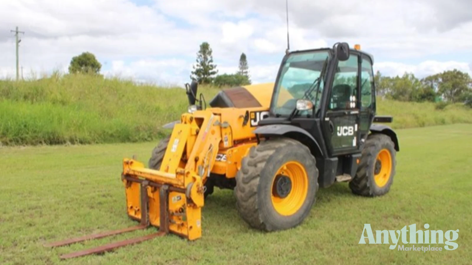 2019 Used Jcb 541-70 Telehandlers