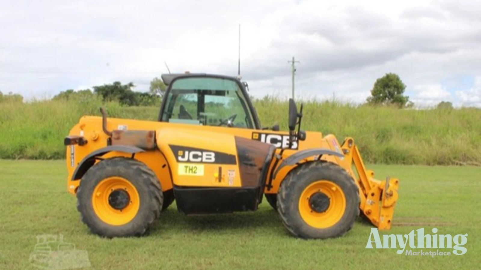 2019 Used Jcb 541-70 Telehandlers