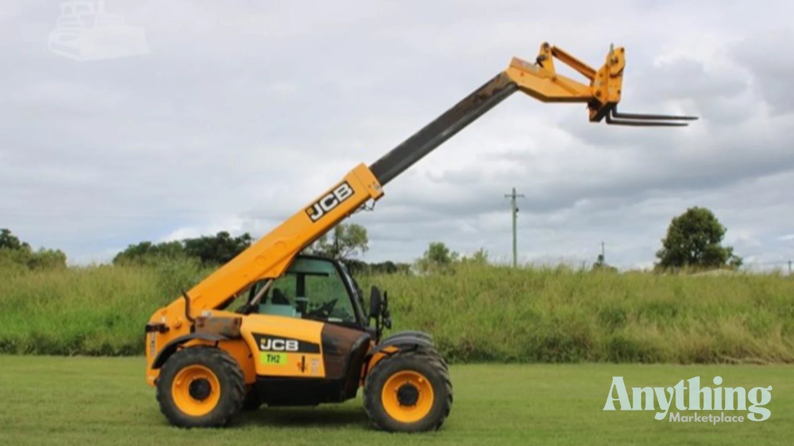 2019 Used Jcb 541-70 Telehandlers