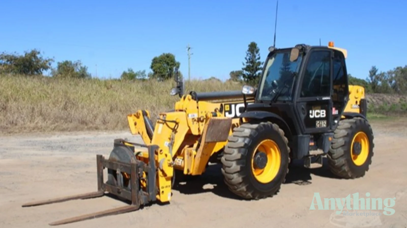 2018 JCB 550-140