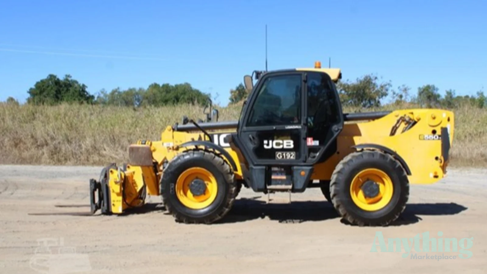 2018 Used Jcb 550-140 Telehandlers