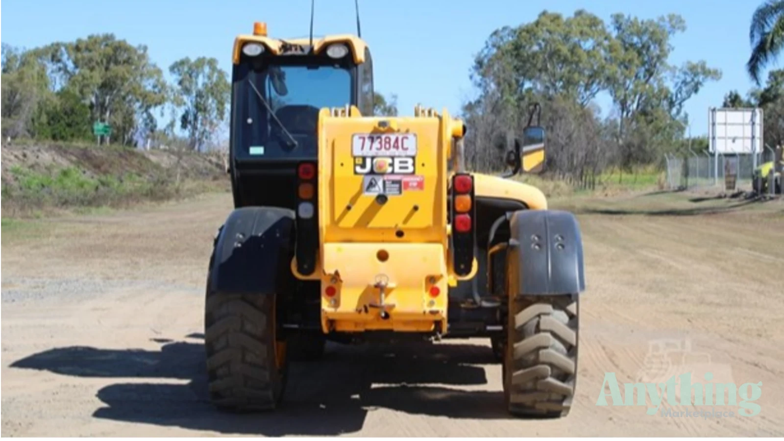 2018 Used Jcb 550-140 Telehandlers