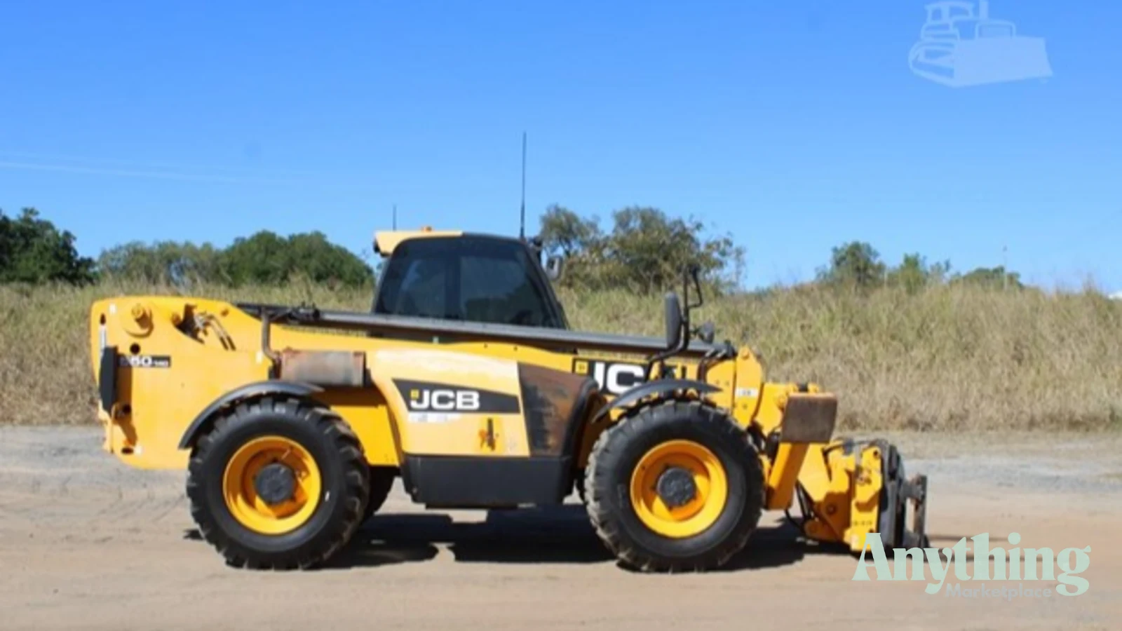 2018 Used Jcb 550-140 Telehandlers