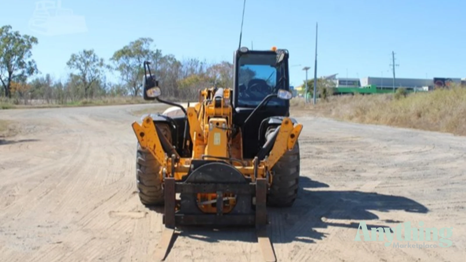 2018 Used Jcb 550-140 Telehandlers