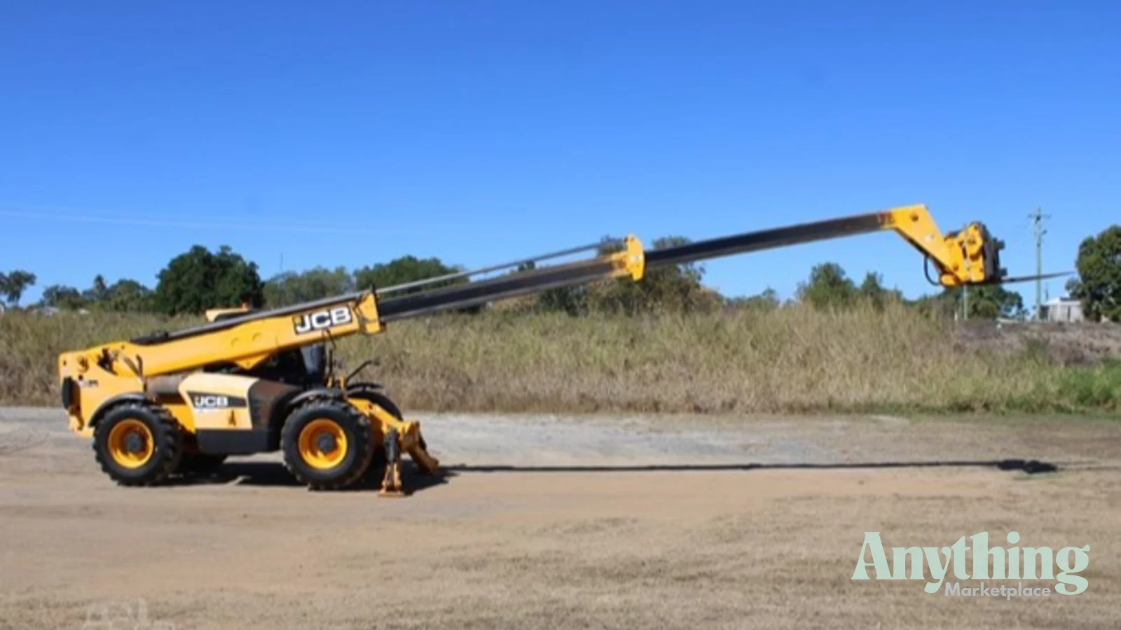 2018 Used Jcb 550-140 Telehandlers