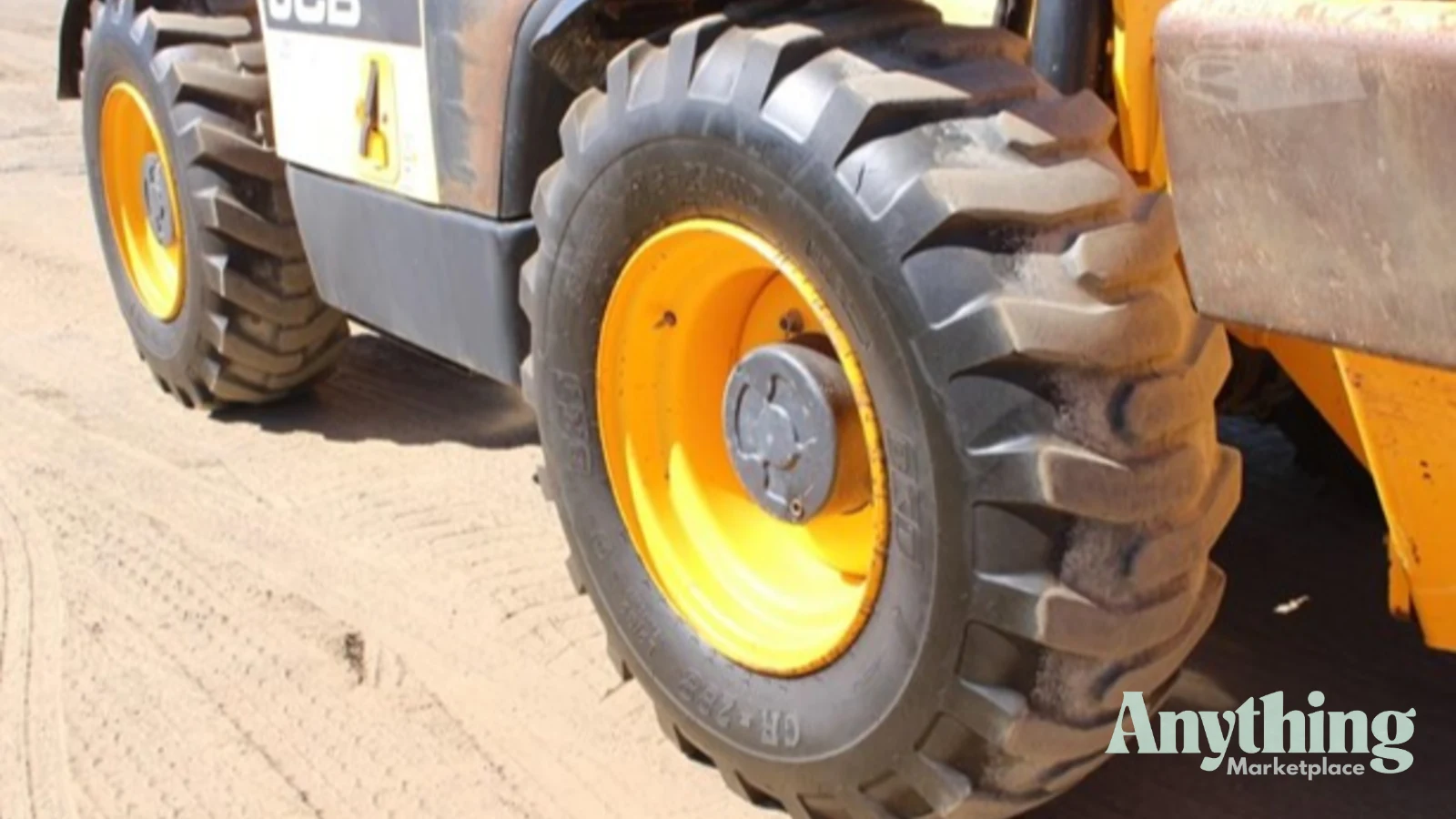 2018 Used Jcb 550-140 Telehandlers