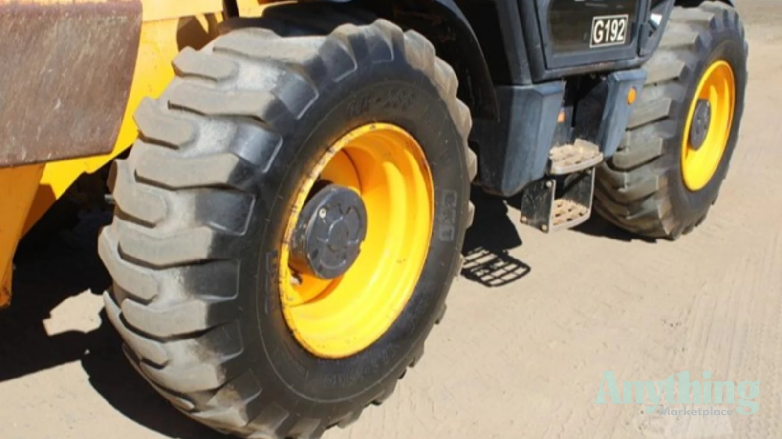 2018 Used Jcb 550-140 Telehandlers