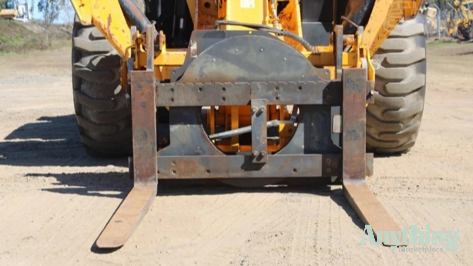 2018 Used Jcb 550-140 Telehandlers