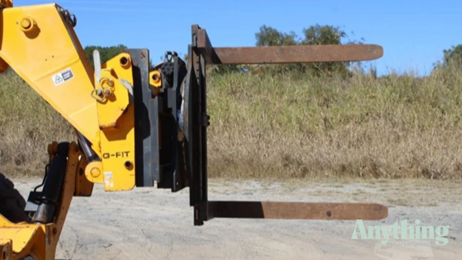 2018 Used Jcb 550-140 Telehandlers