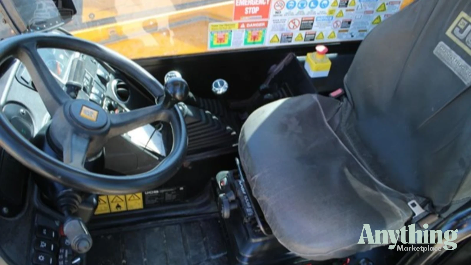 2018 Used Jcb 550-140 Telehandlers