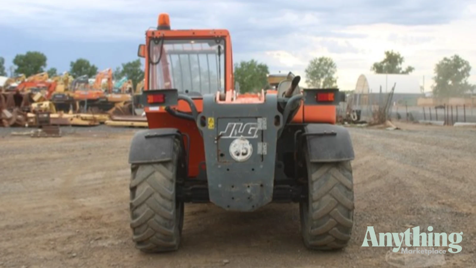 2005 Used Jlg 266 Telehandlers