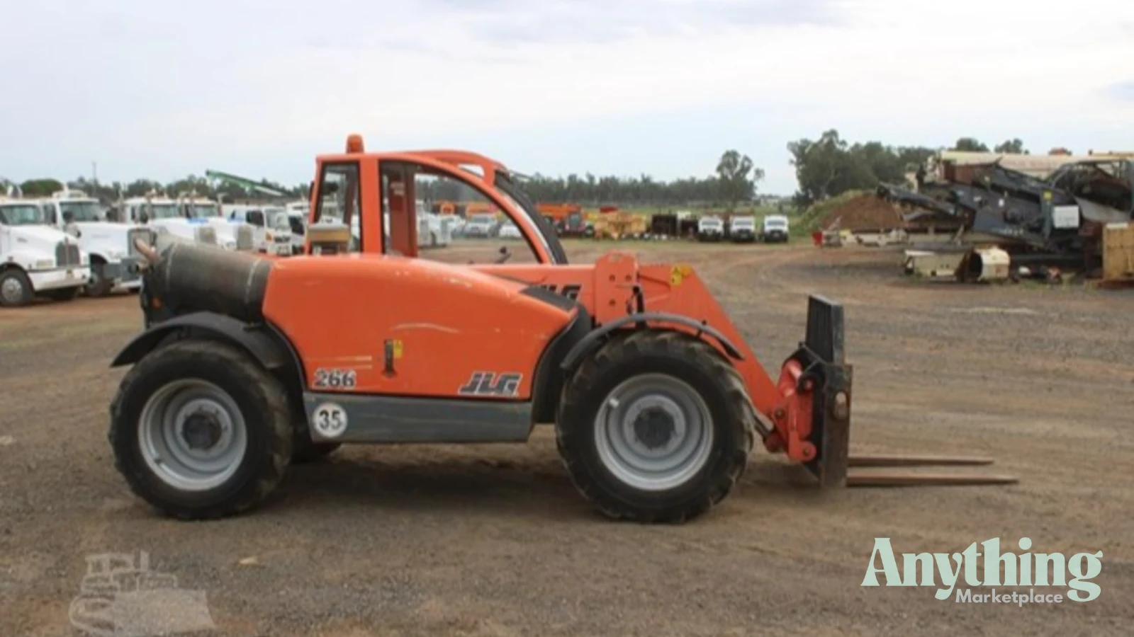 2005 Used Jlg 266 Telehandlers