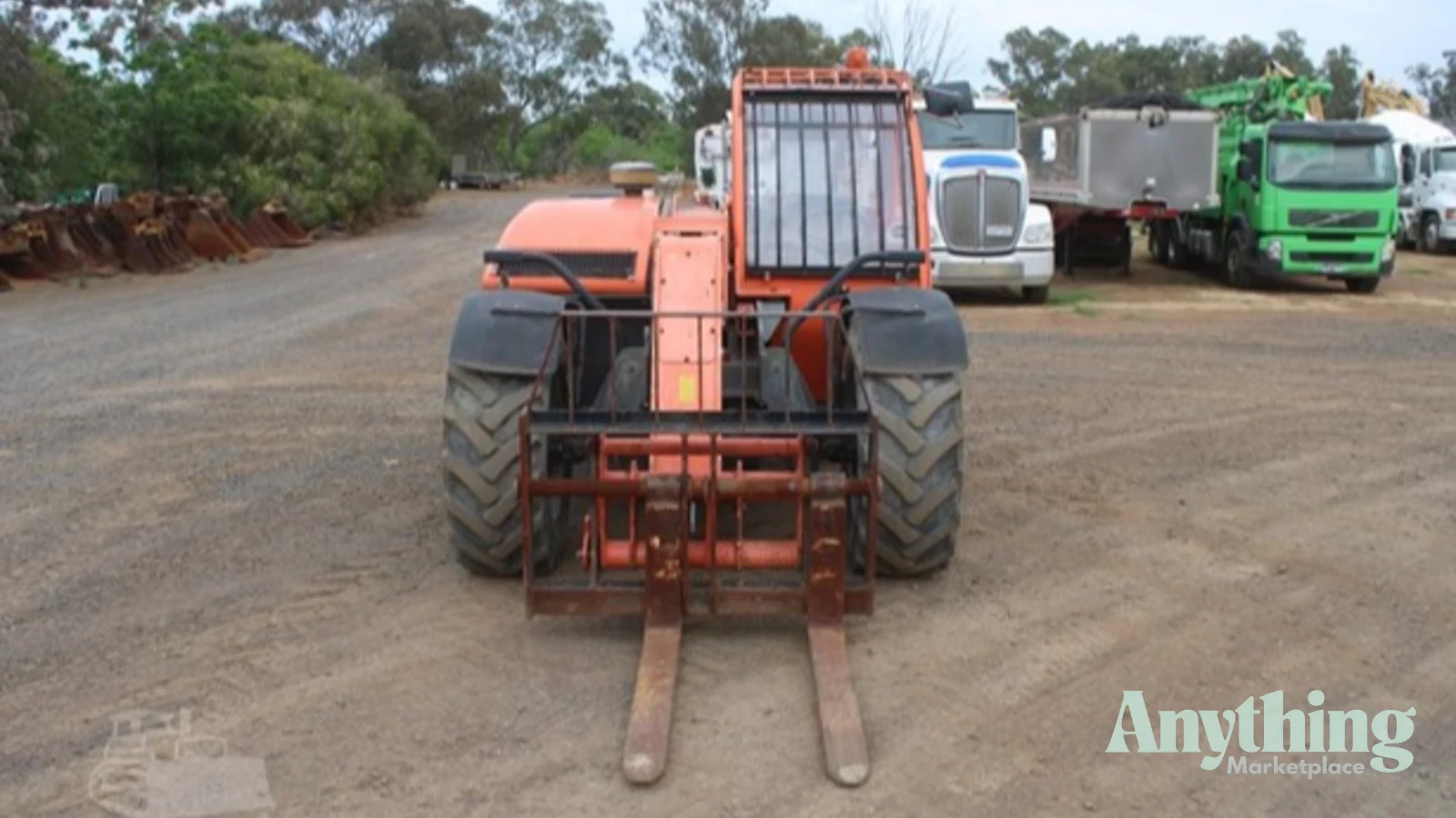 2005 Used Jlg 266 Telehandlers