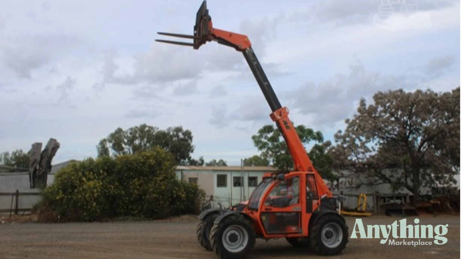 2005 Used Jlg 266 Telehandlers