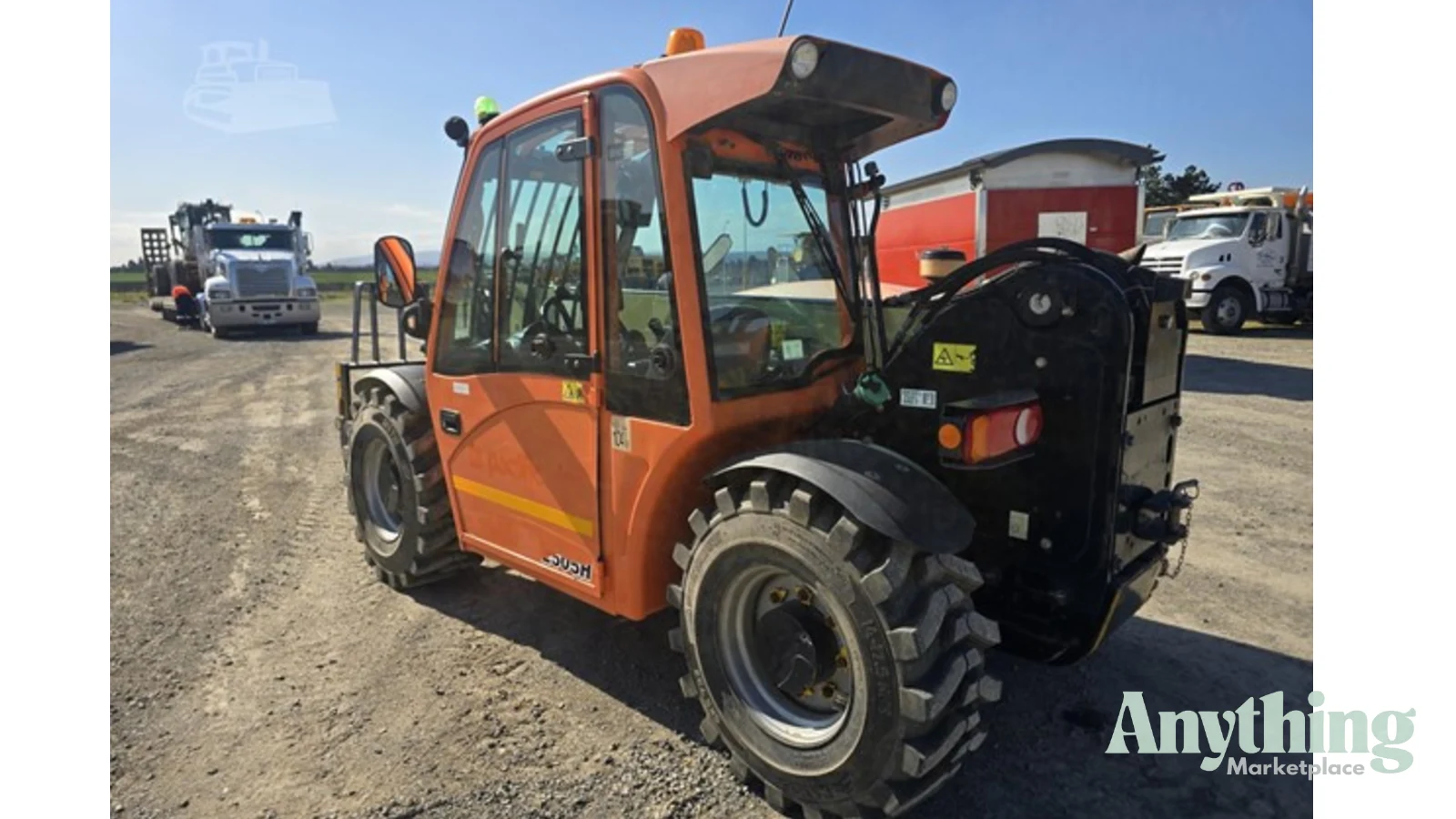 2015 Used Jlg 2505H Telehandlers