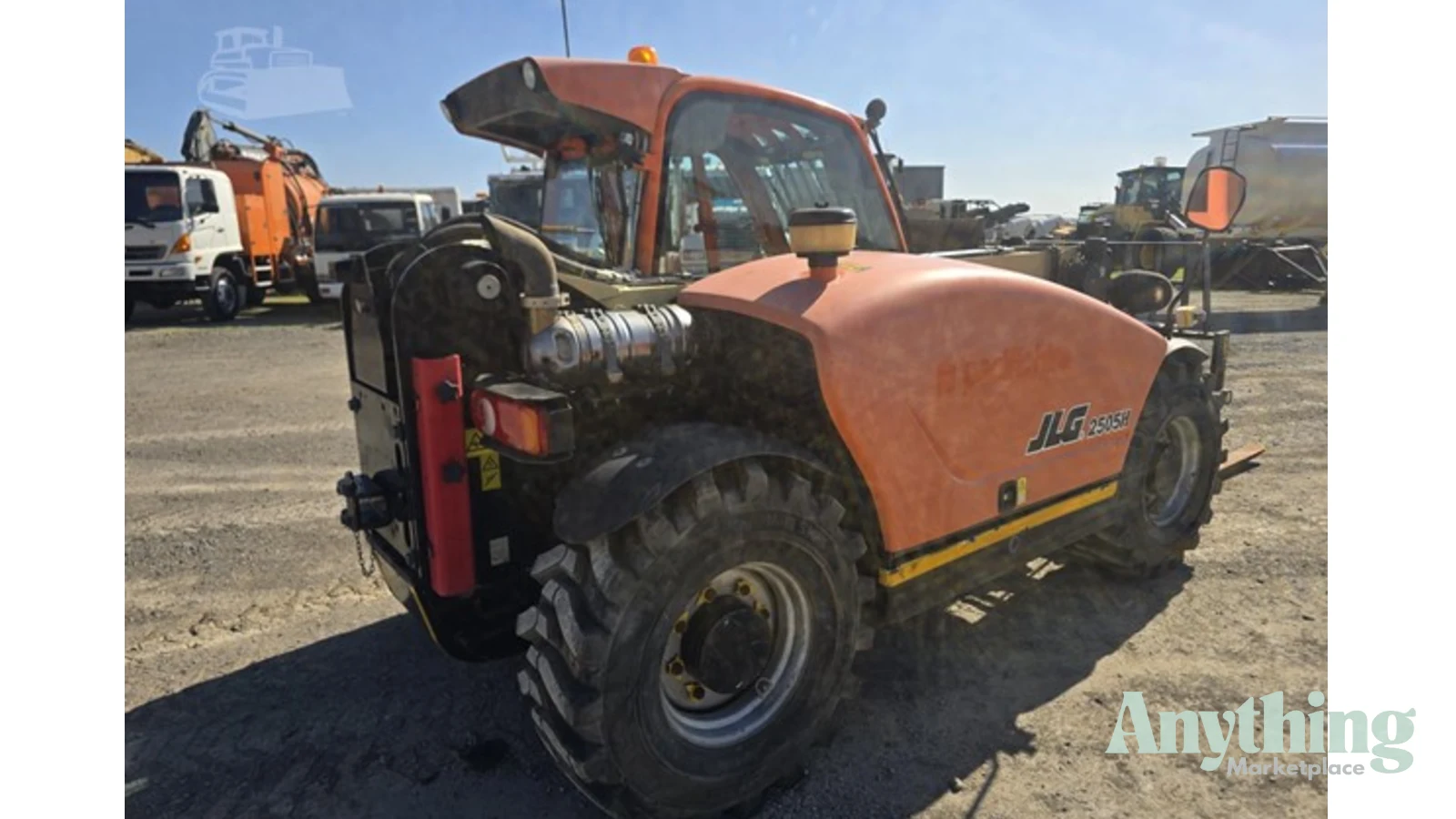 2015 Used Jlg 2505H Telehandlers