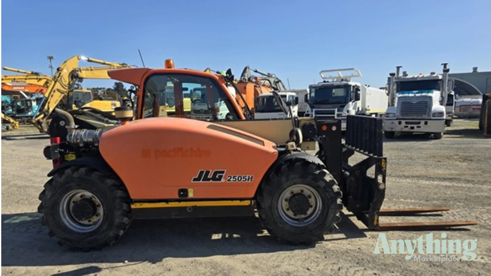 2015 Used Jlg 2505H Telehandlers