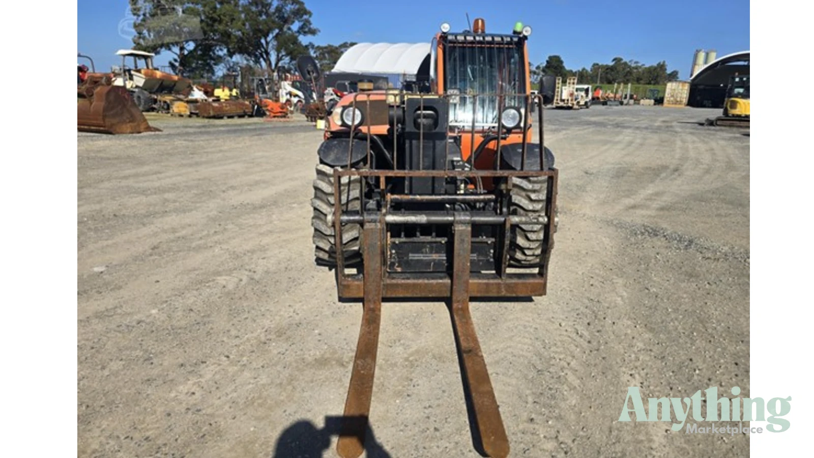 2015 Used Jlg 2505H Telehandlers
