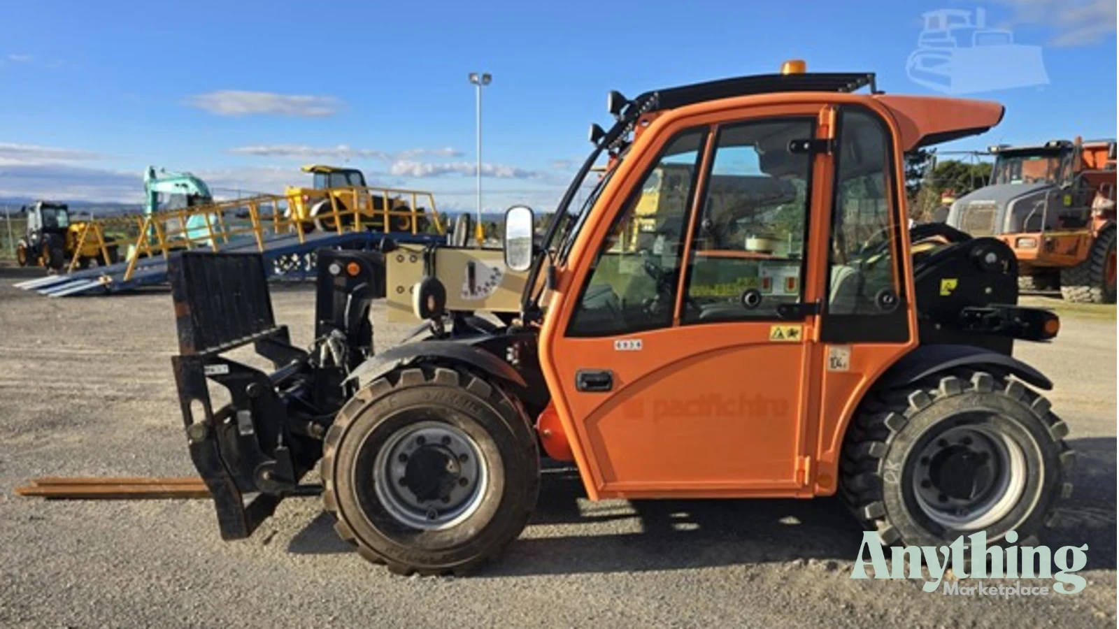 2014 Used Jlg 2505H Telehandlers