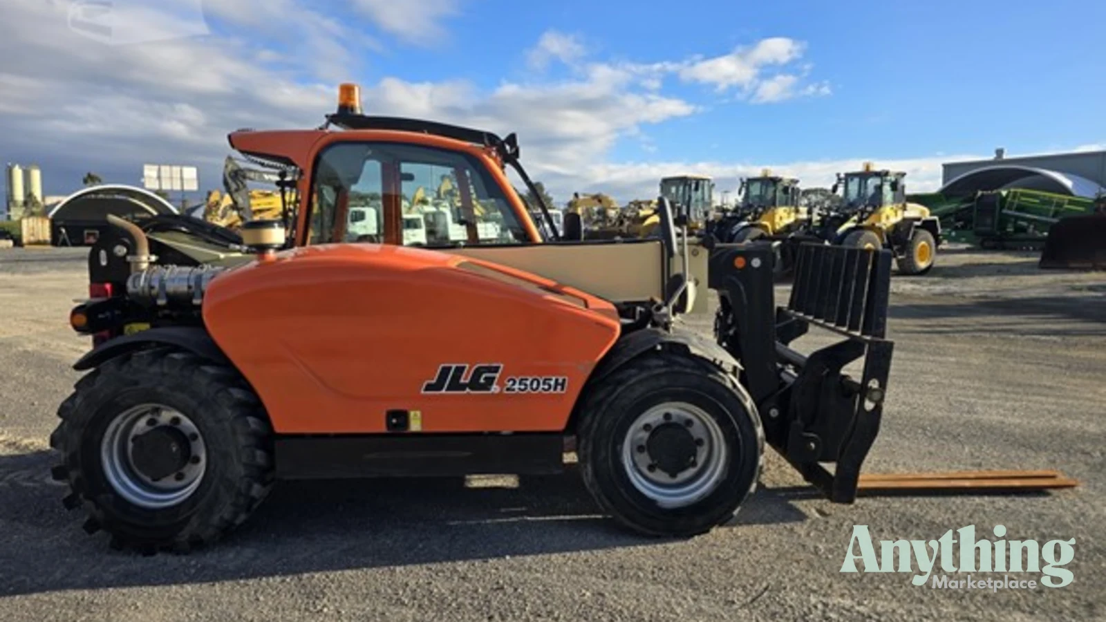 2014 Used Jlg 2505H Telehandlers