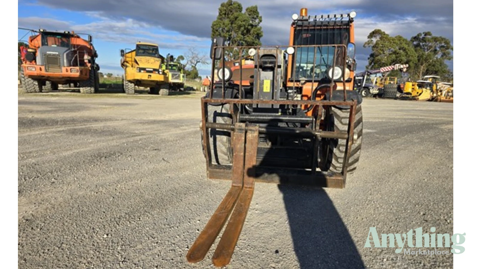 2014 Used Jlg 2505H Telehandlers