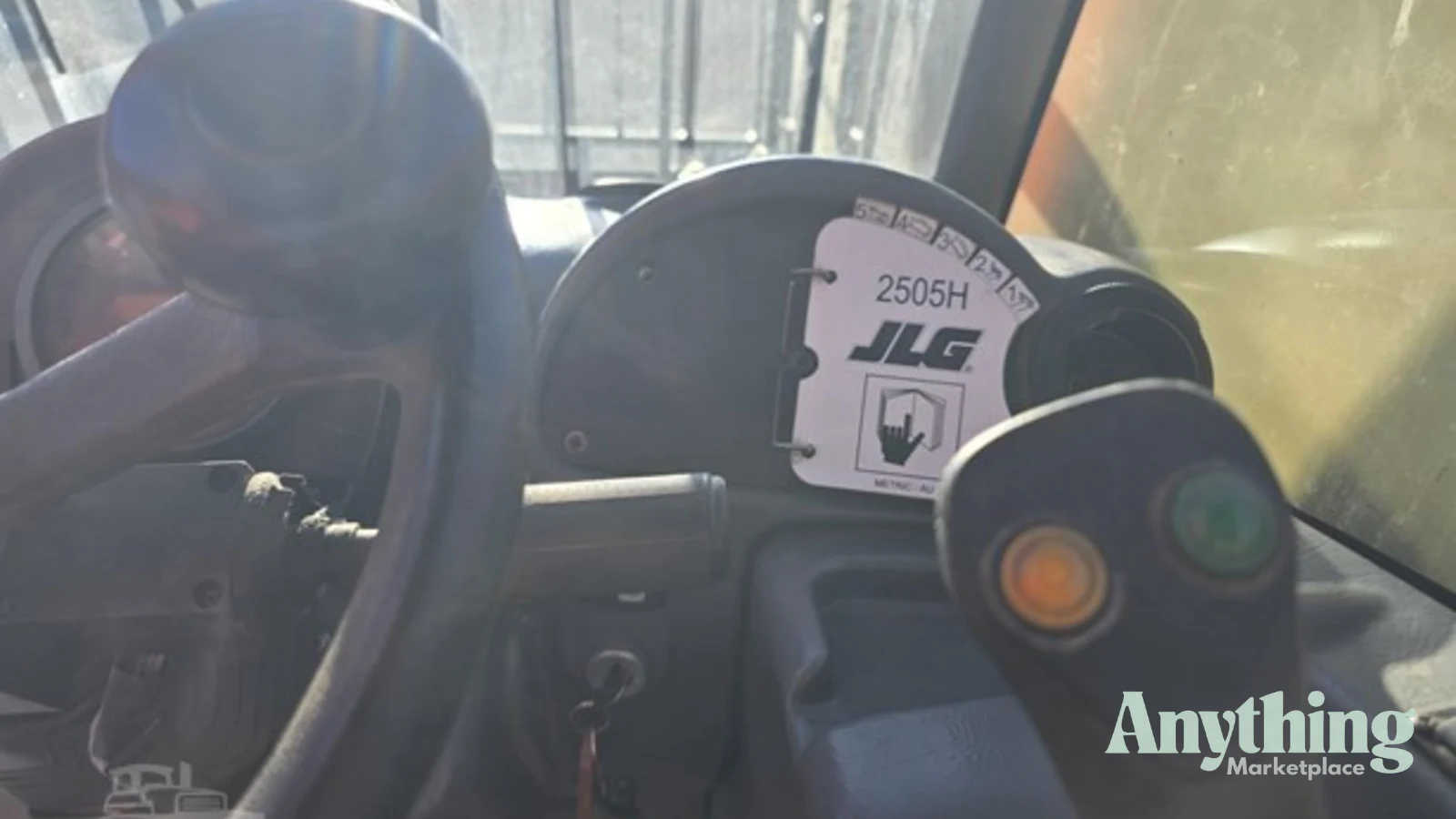 2014 Used Jlg 2505H Telehandlers