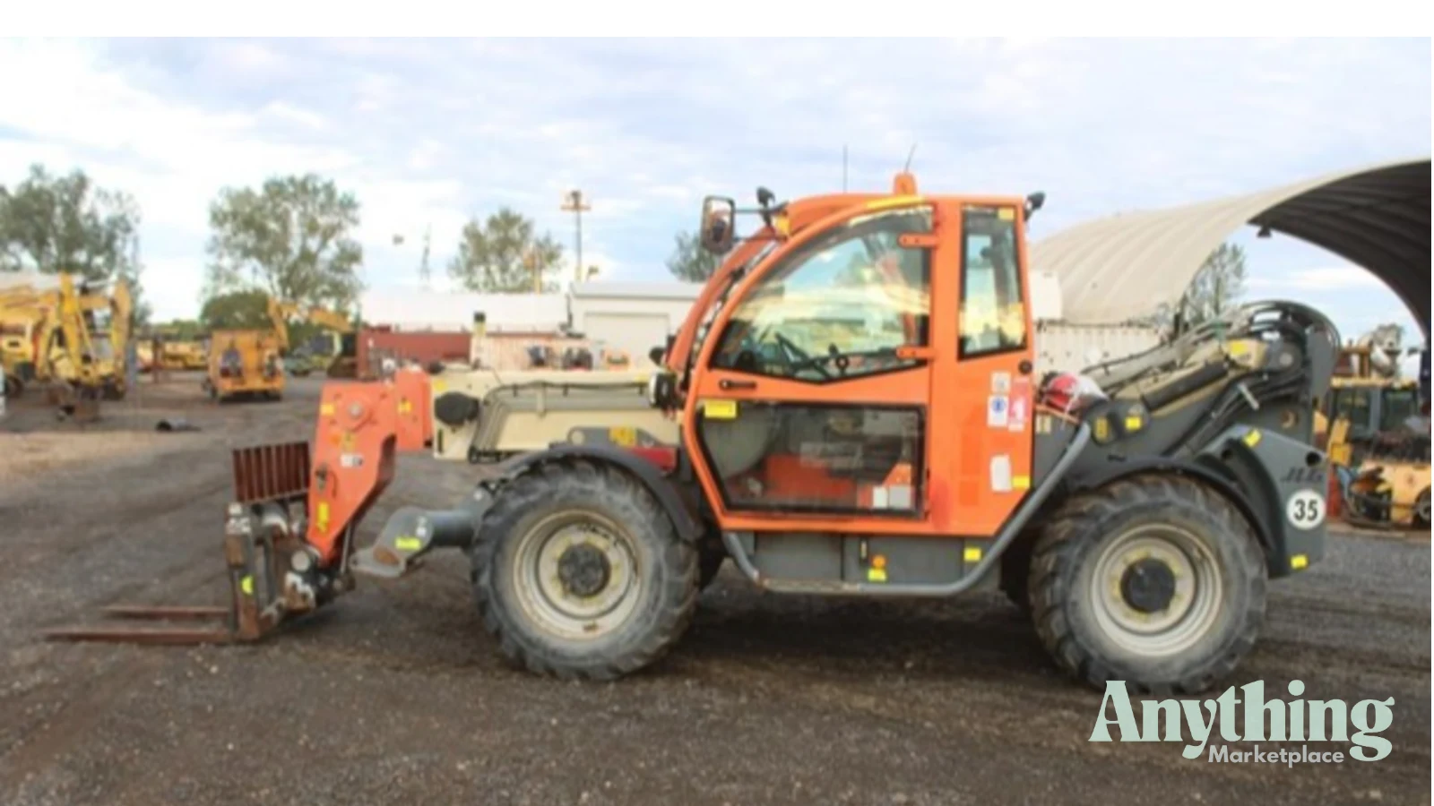 2012 Used Jlg 4013PS Telehandlers