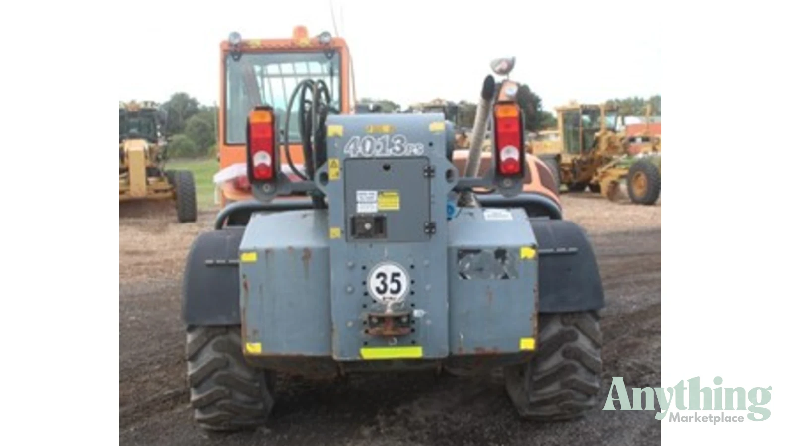 2012 Used Jlg 4013PS Telehandlers