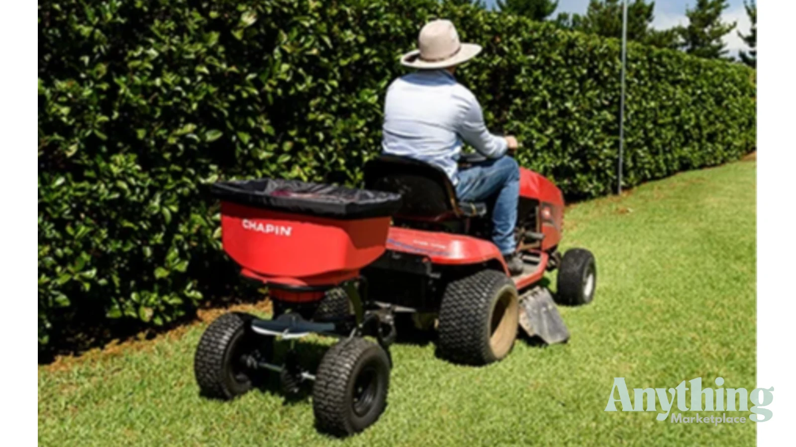 New Earthway Tow Behind Mower Spreaders