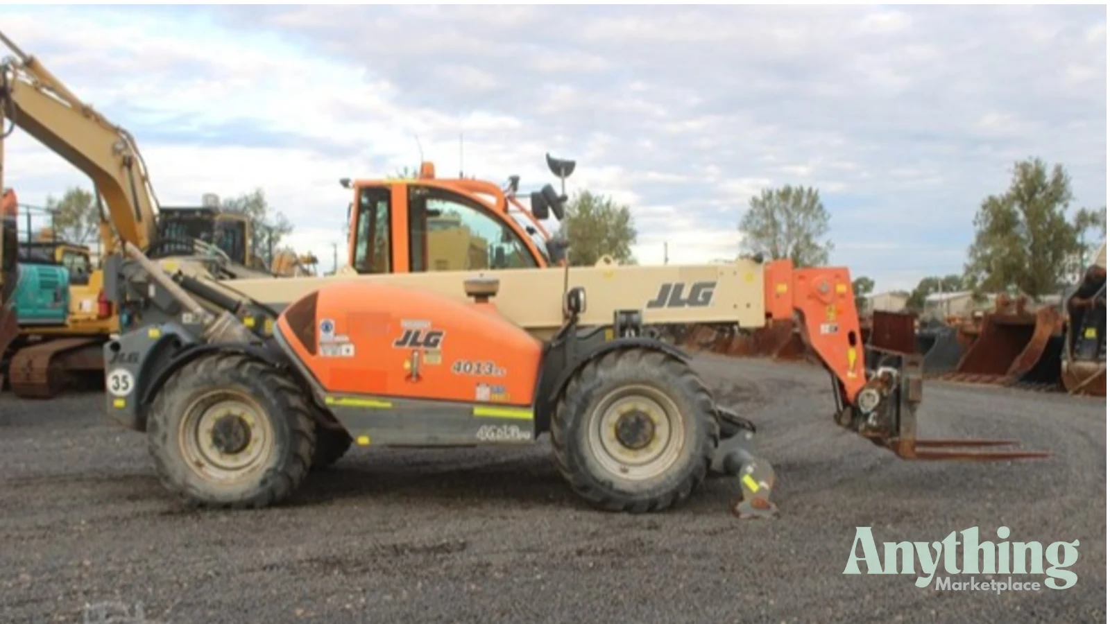 2012 Used Jlg 4013PS Telehandlers