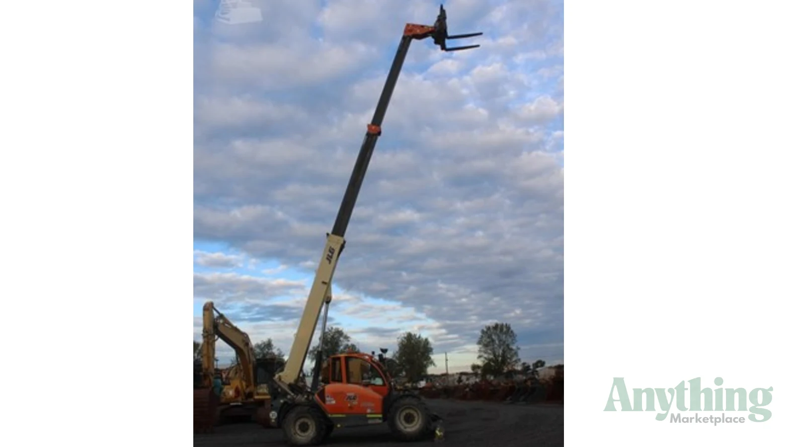 2012 Used Jlg 4013PS Telehandlers