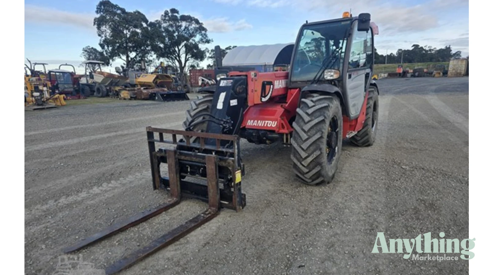 2012 MANITOU MT732
