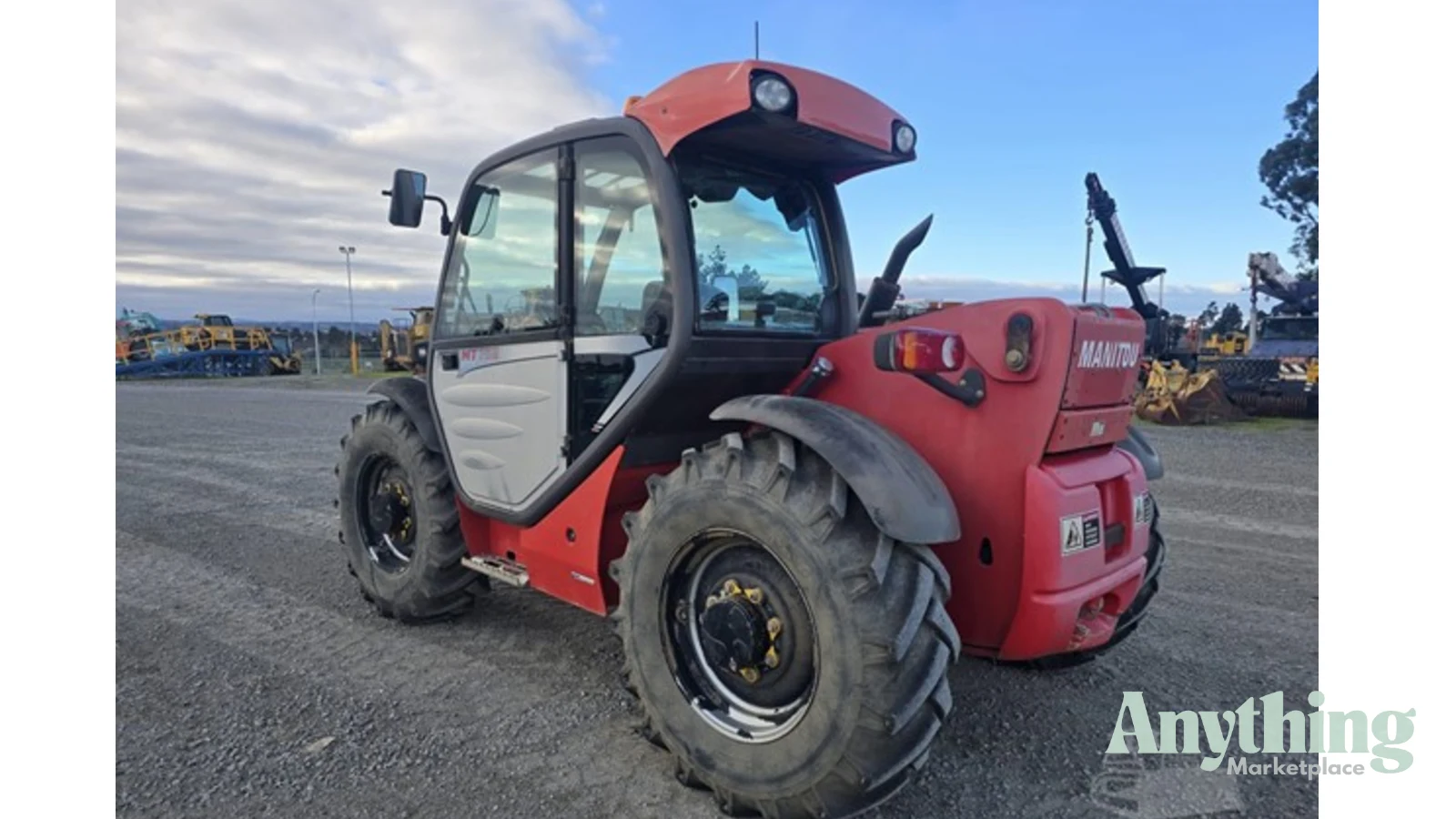 2012 Used Manitou MT732 Telehandlers