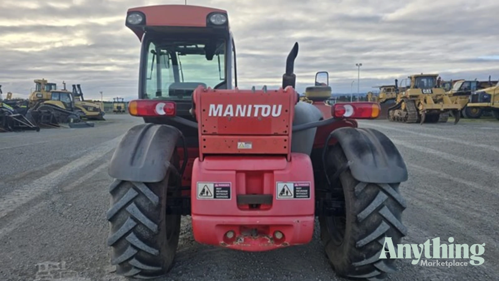 2012 Used Manitou MT732 Telehandlers