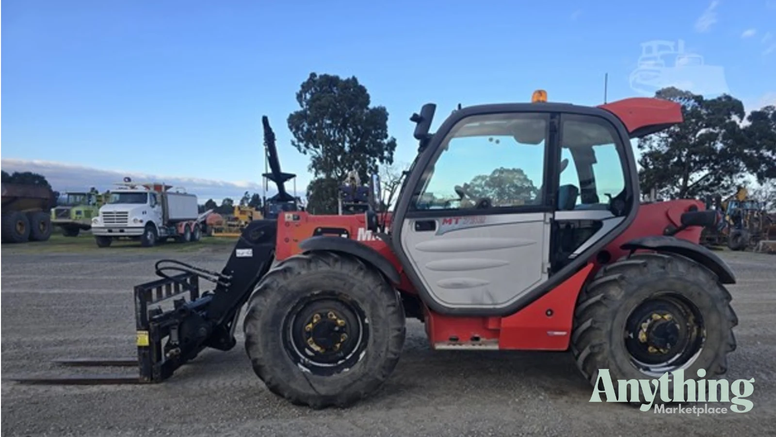 2012 Used Manitou MT732 Telehandlers