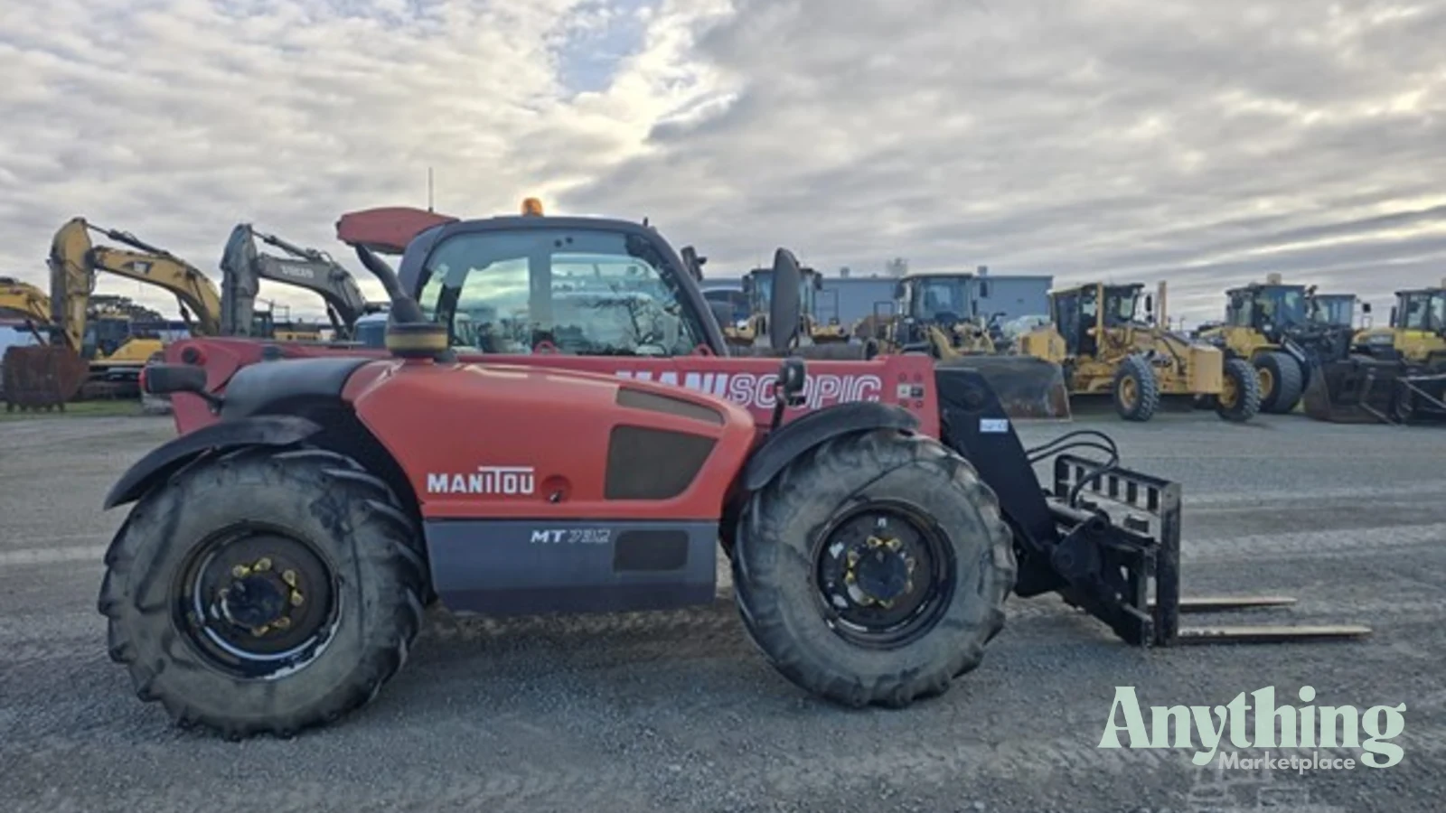2012 Used Manitou MT732 Telehandlers