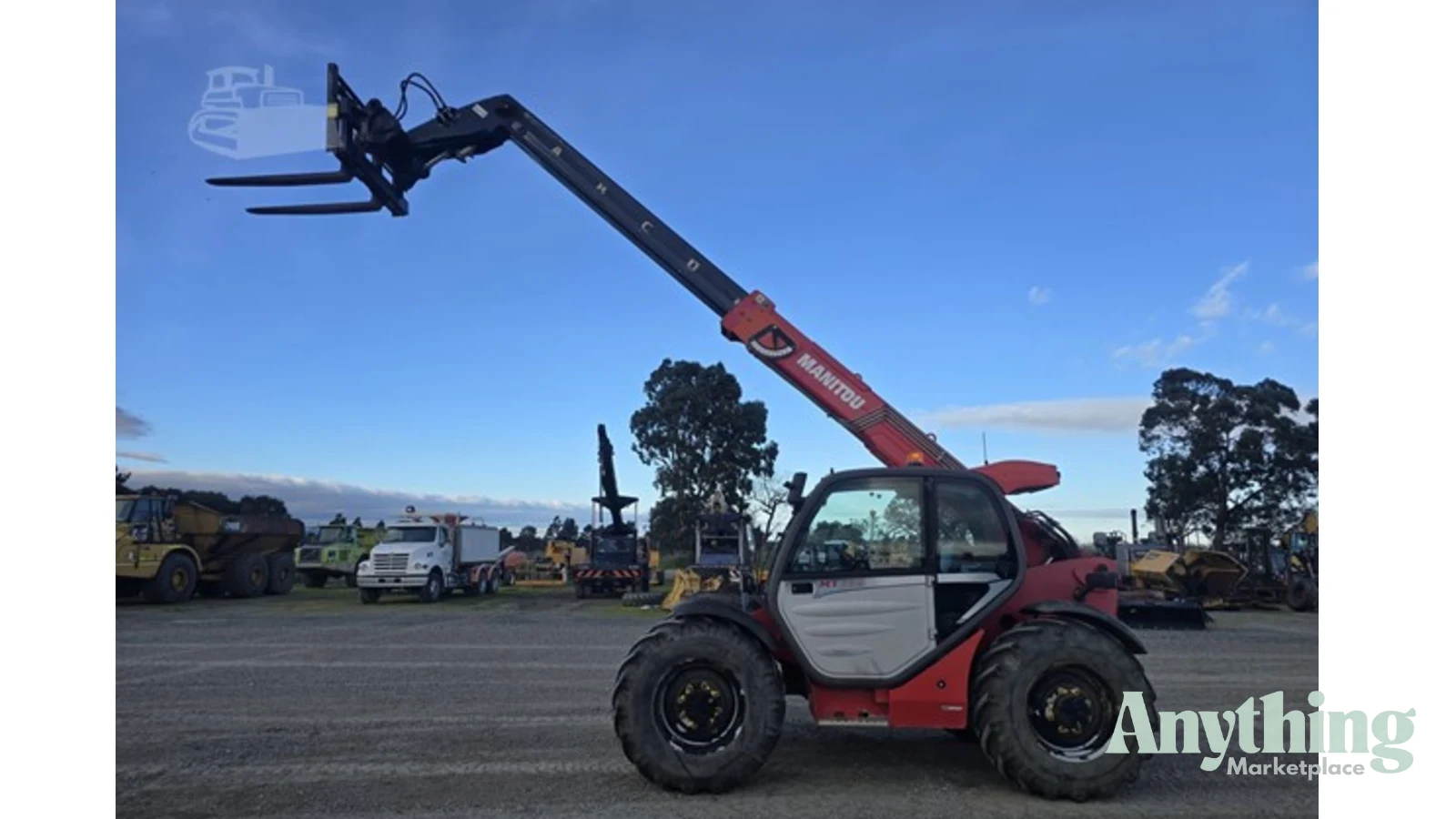 2012 Used Manitou MT732 Telehandlers