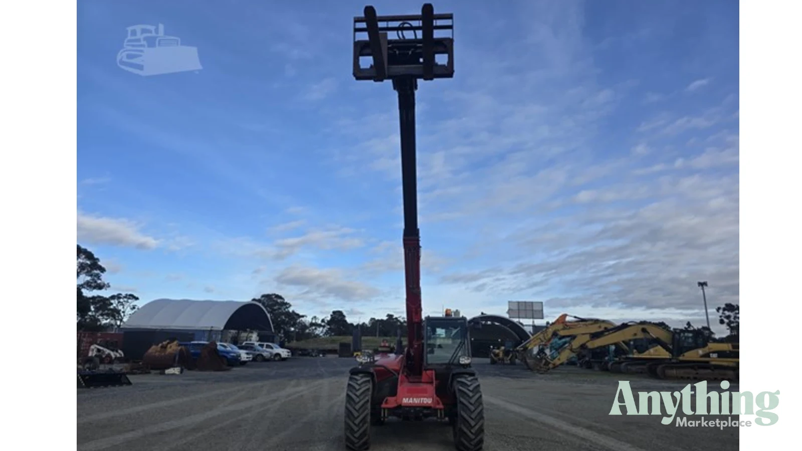 2012 Used Manitou MT732 Telehandlers