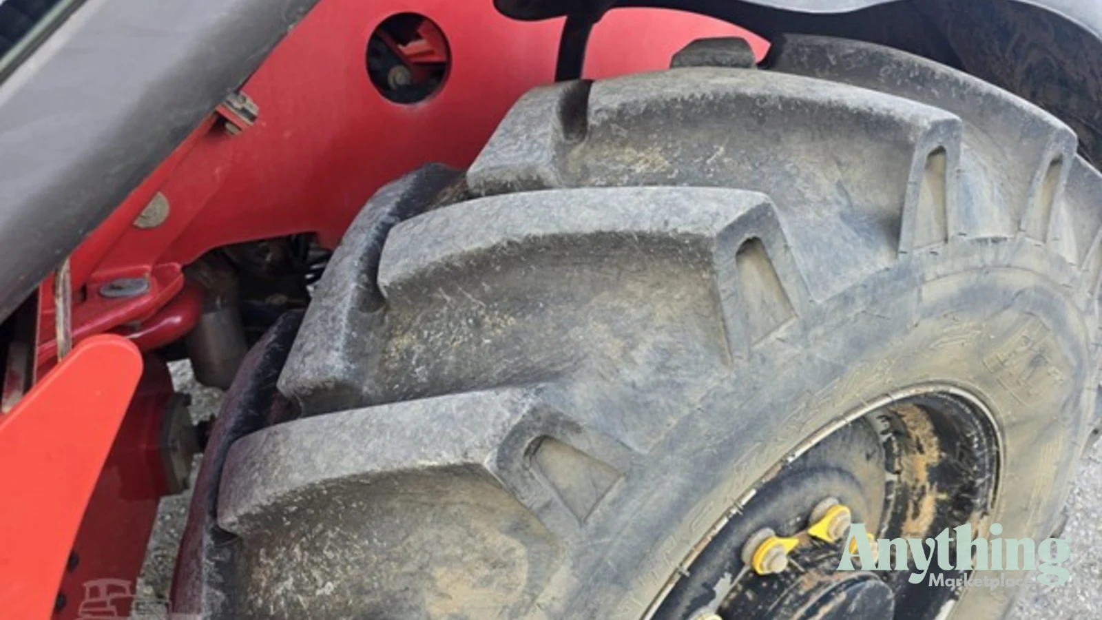 2012 Used Manitou MT732 Telehandlers