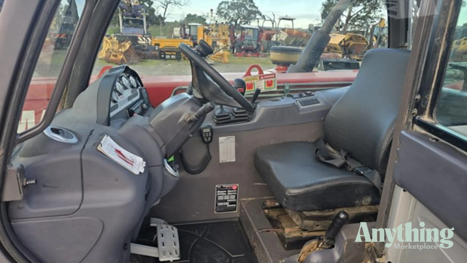 2012 Used Manitou MT732 Telehandlers