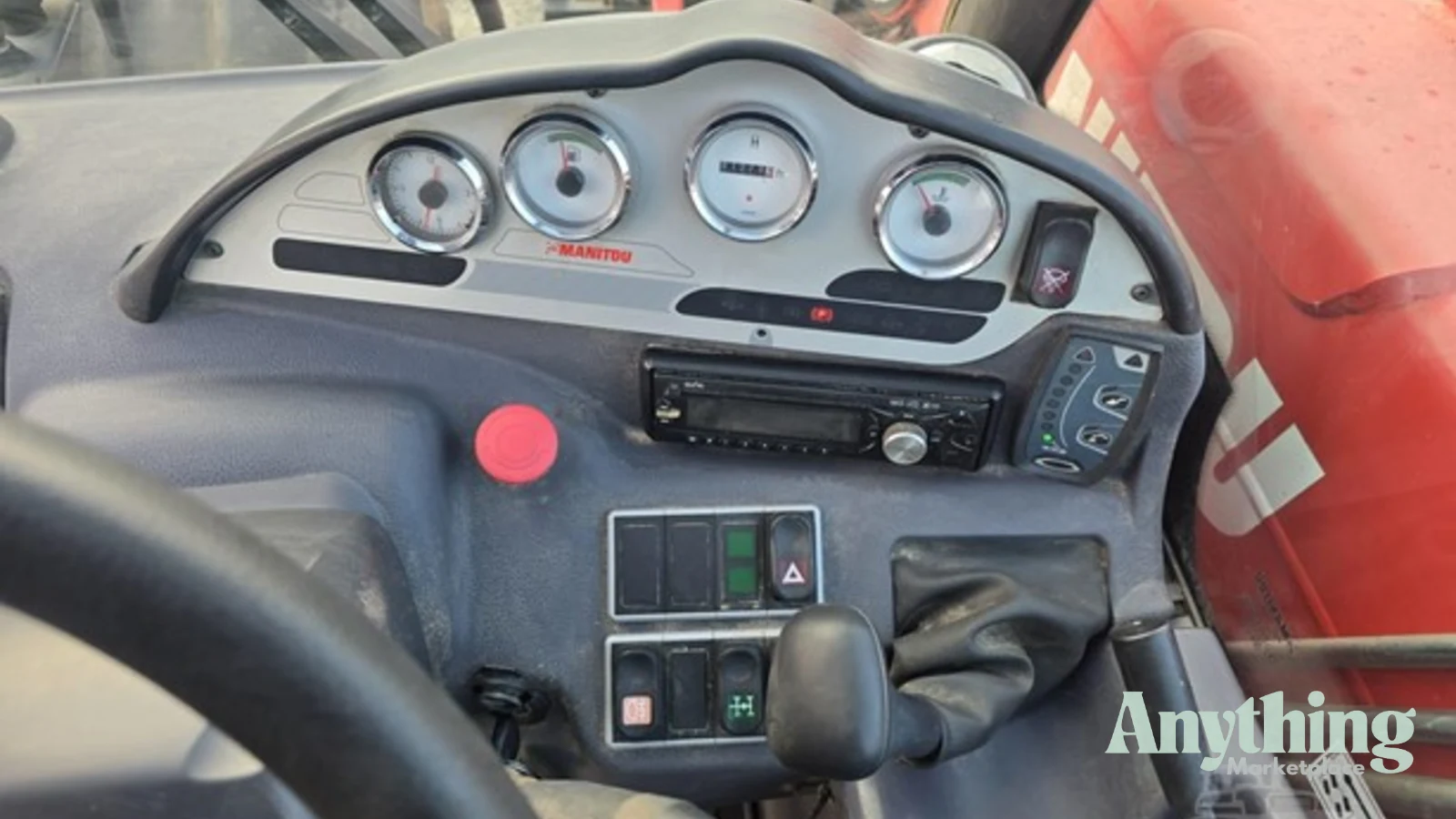 2012 Used Manitou MT732 Telehandlers