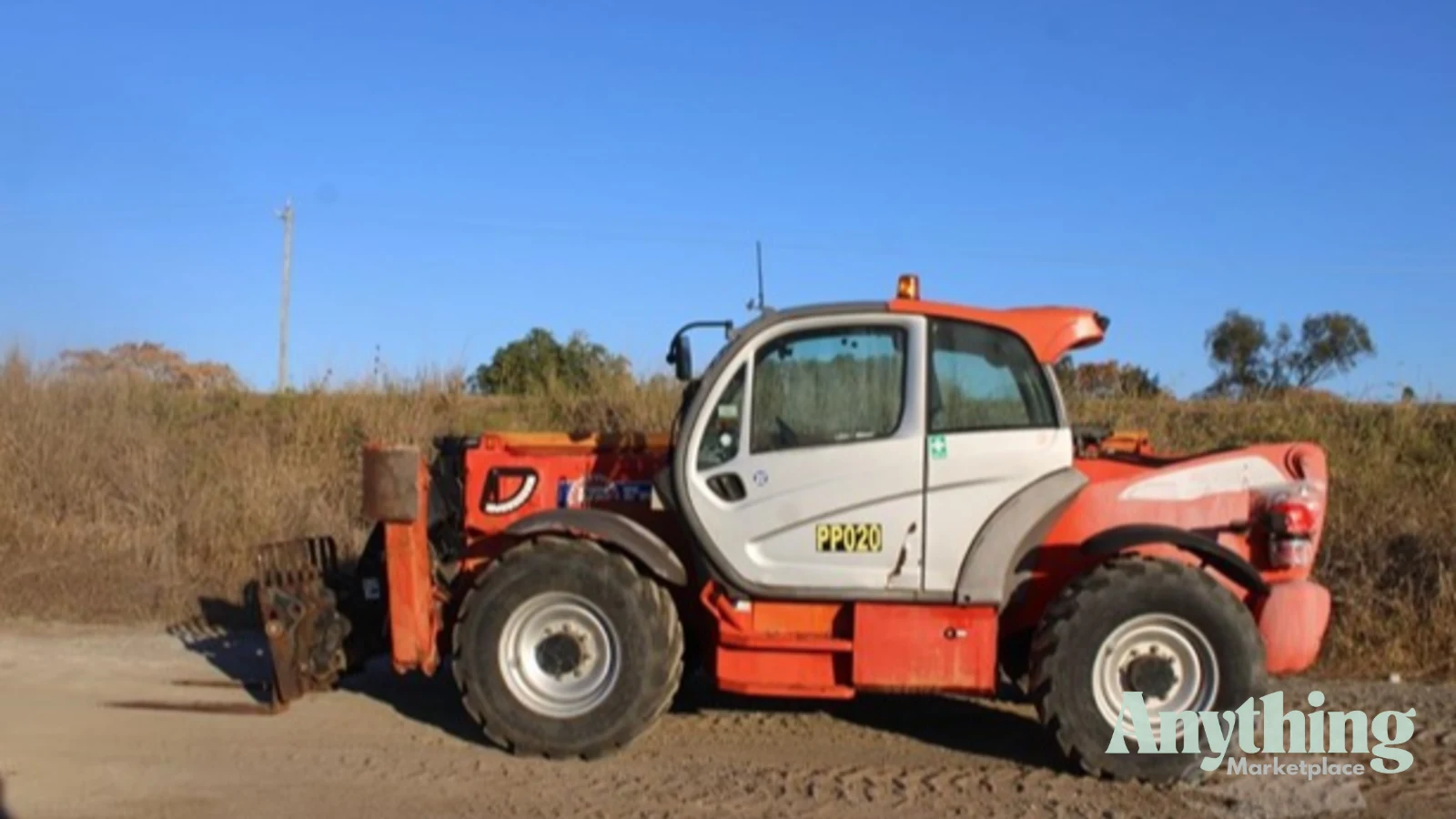 2008 Used Manitou MT1440SLT Telehandlers